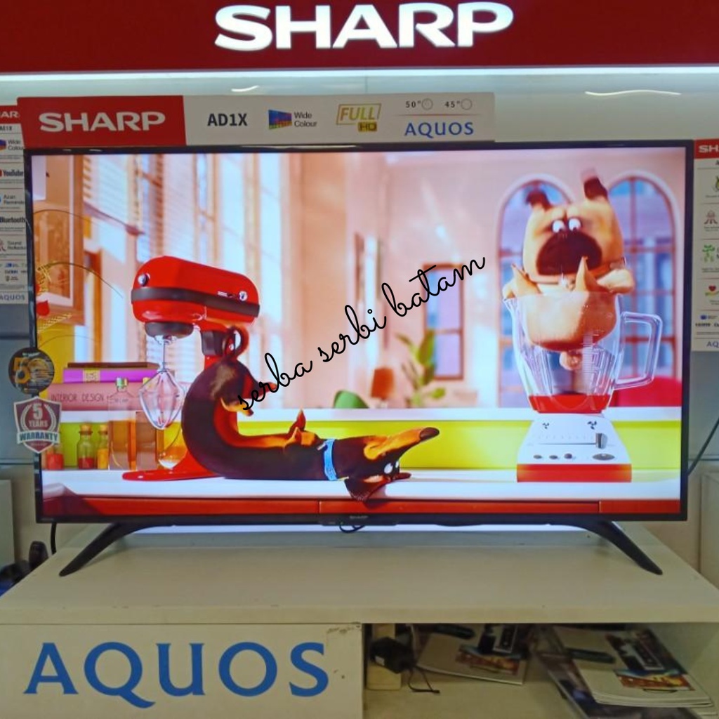 Jual TV LED SHARP 50 Inch 2TC50AD1i Full HD DVBT2 Digital TV BATAM