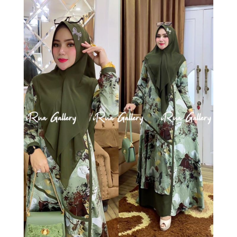 Set syar'i YASMINE Vol 2 By iRna Gallery