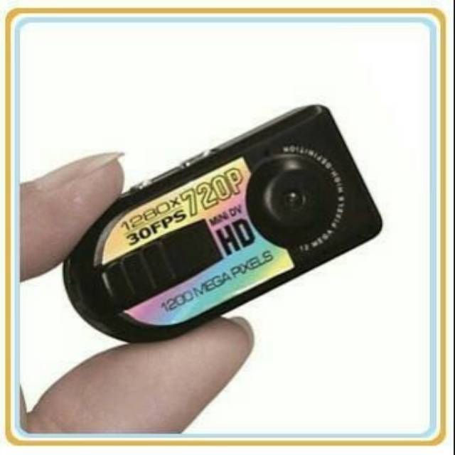 Kamera Super Mini DV 12MP Full HD ( spy camera Q5 )