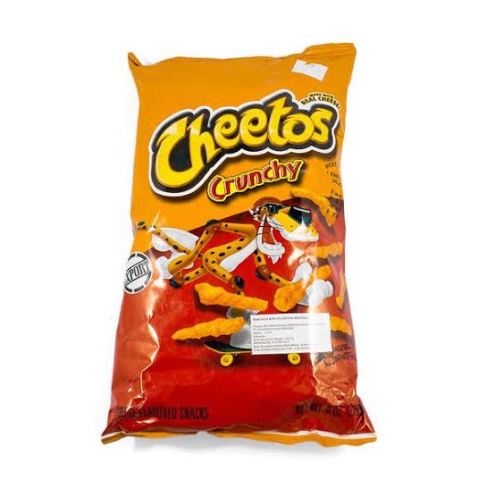 

Cheetos Makanan Ringan Rasa Keju 226,8 g