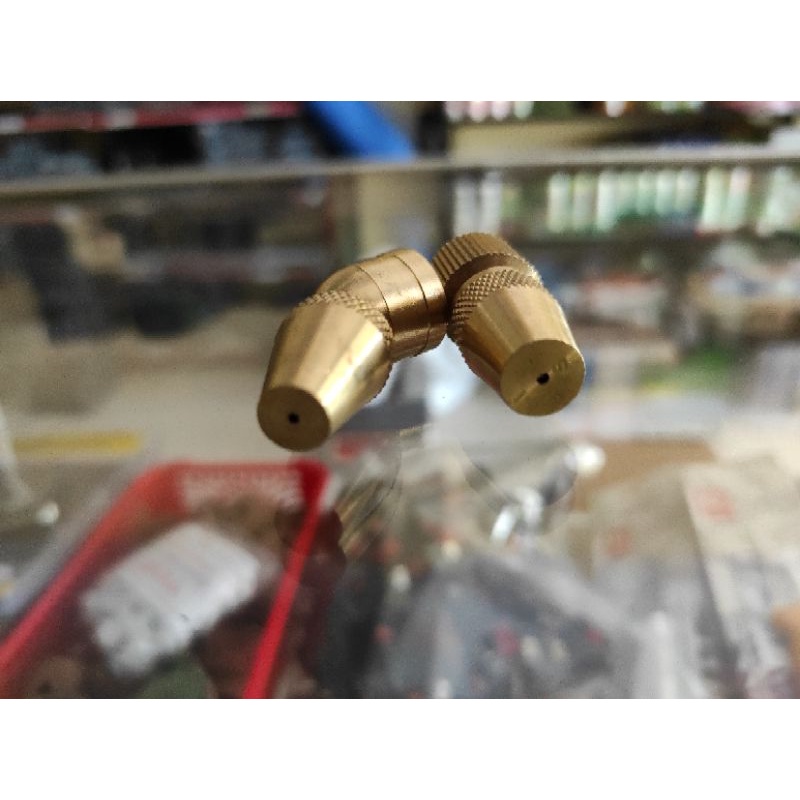 Spuyer nosel nozzle lubang 1 HIU BENGKOK