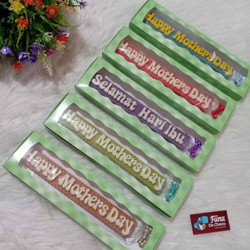 

Hadiah Coklat Bar Happy Mothers Day