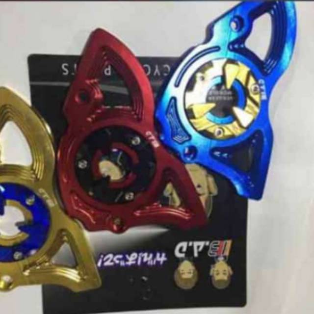 TUTUP COVER GEAR DEPAN CNC VIXION-MXKING-XABRE-R15 V2