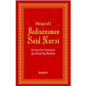 BUKU BIOGRAFI BADIUZZAMAN SAID NURSI