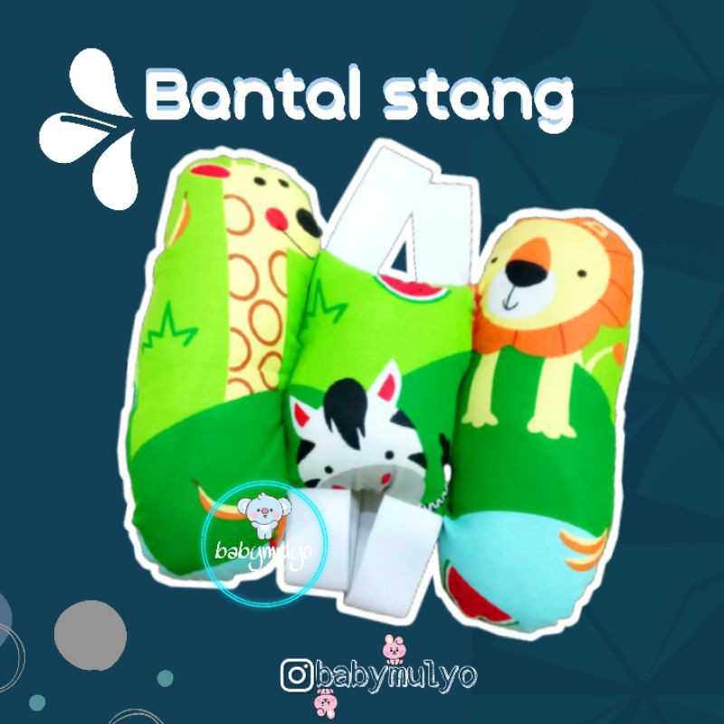 Bantal stang motor