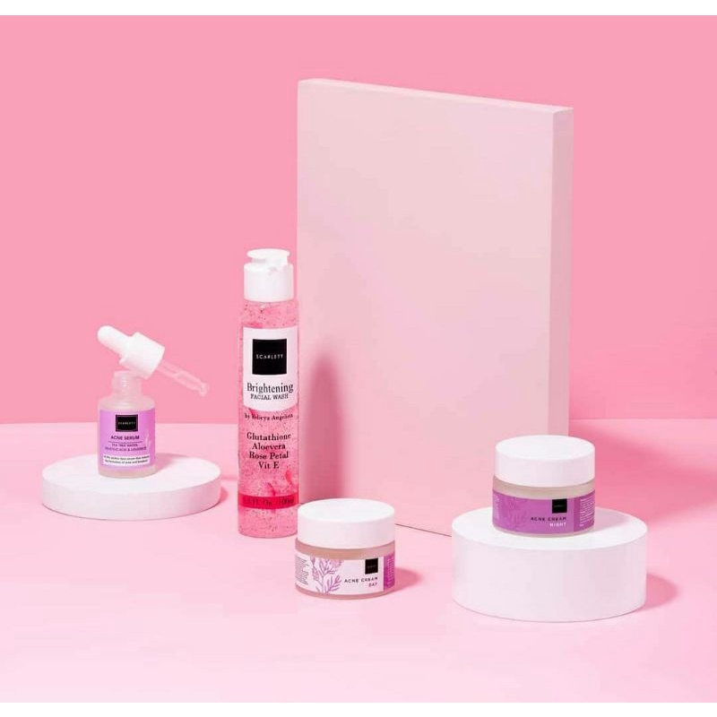 scarlett acne/ brightly series
