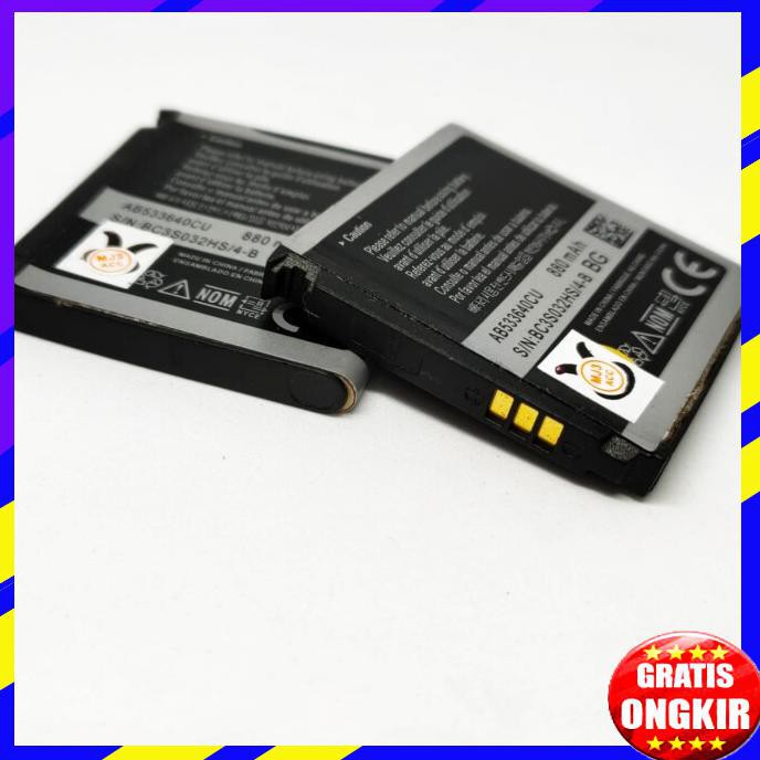ACC HP BATERAI SAMSUNG C3110 S5520 S3600 AB533640CU