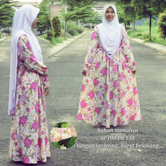 Aisyah gamis