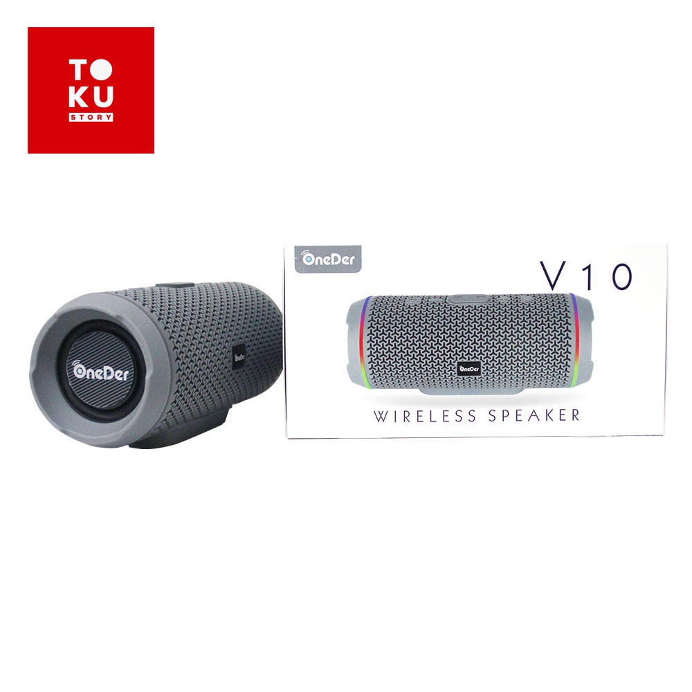 Oneder Wireless Speaker Bluetooth Grey