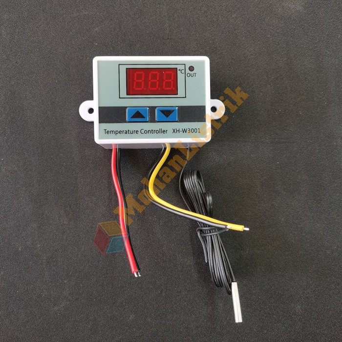 Thermostat Digital Relay Kontrol Panas Dingin Penetas Telur Inkubator