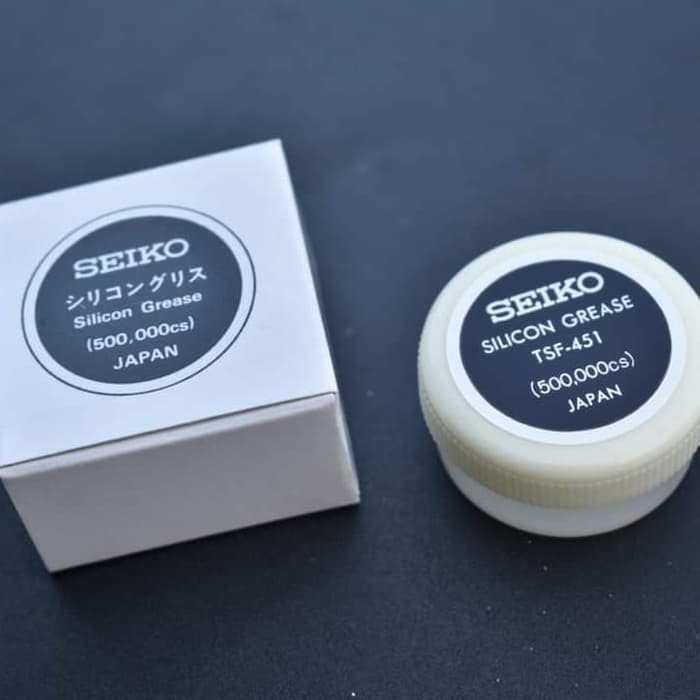 SEIKO SILICON GREASE CAIRAN SEAL JAM TANGAN SEAL JAM TANGAN