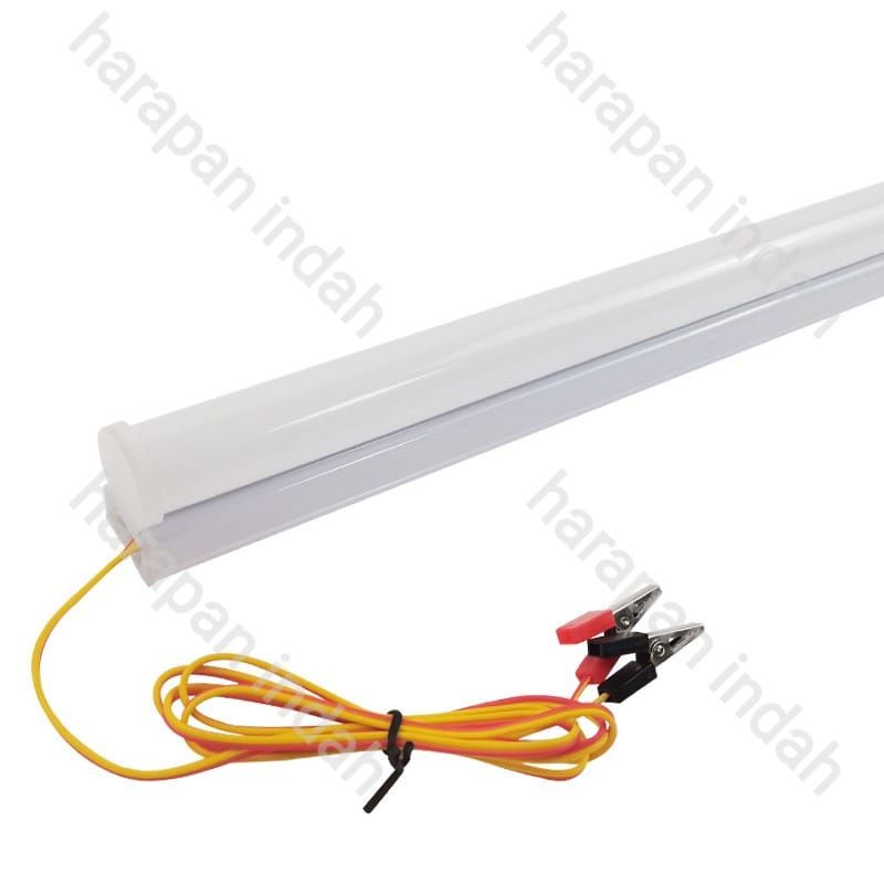 Lampu TL Led Dc 12V 7Watt 30cm / 12Watt 60cm Lampu Aki 12V