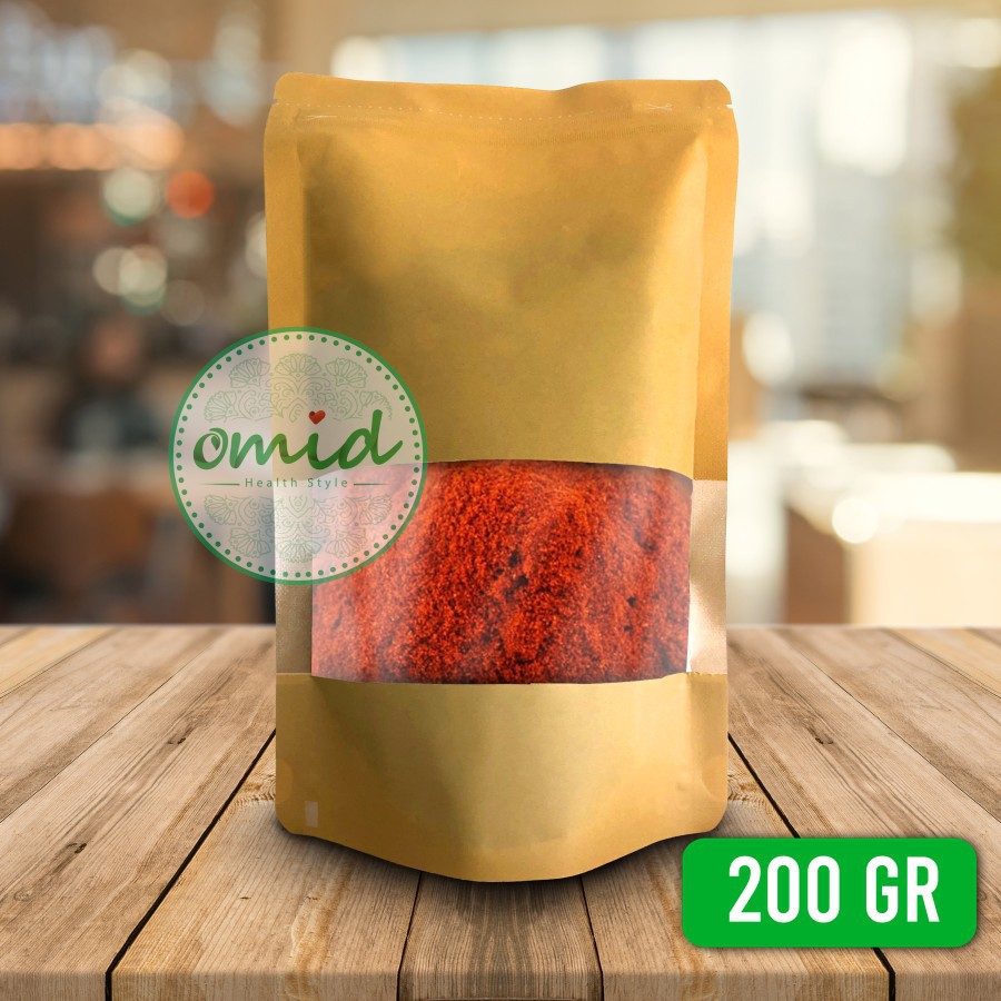 

Hot Chilli Powder | Bubuk Cabai Pedas | Paper Pouch Packaging | 200gr
