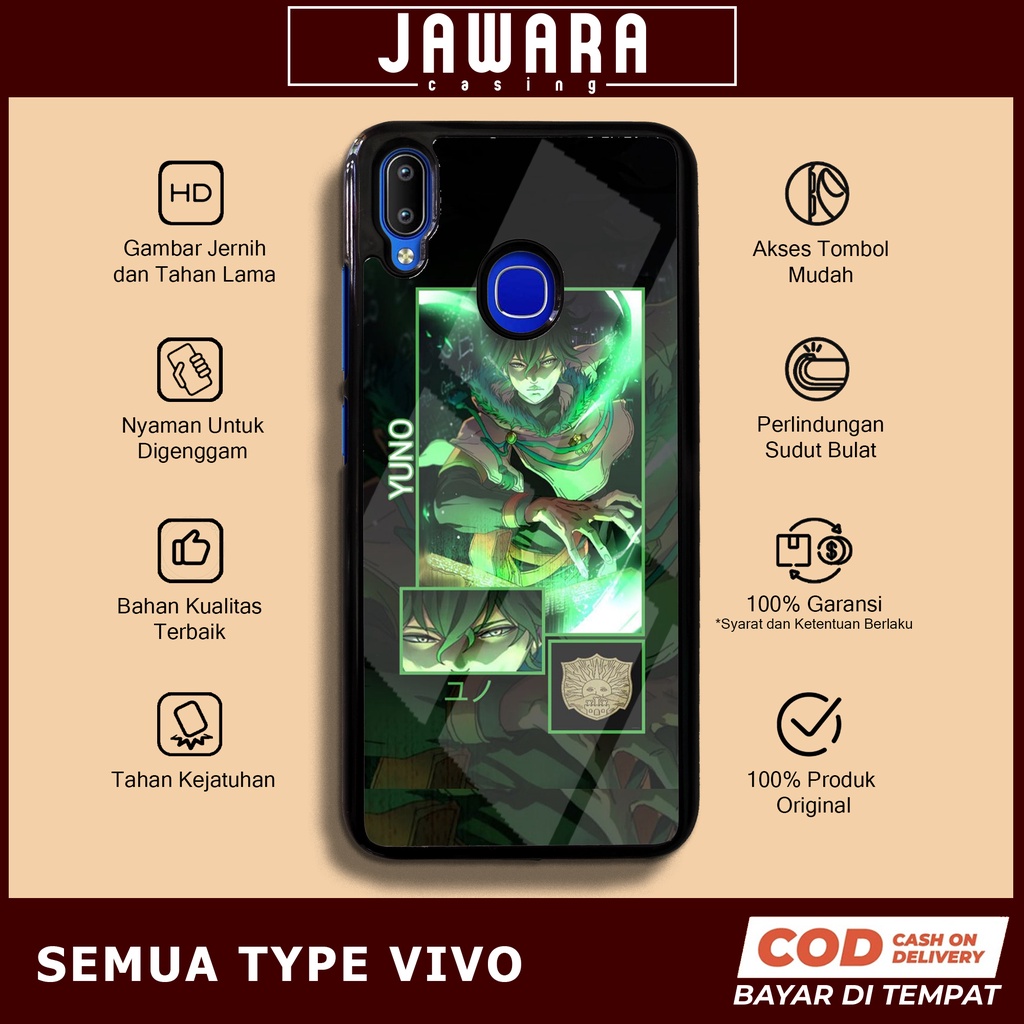 Case Vivo Y93 Y91 Y95 Case Hp Vivo Y93 Y91 Y95 Premium Glossy Case [BLCR] Jawara Casing Vivo Y93 Y91