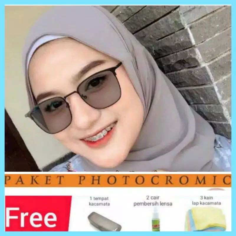 kacamata 1157 paket fotocromic