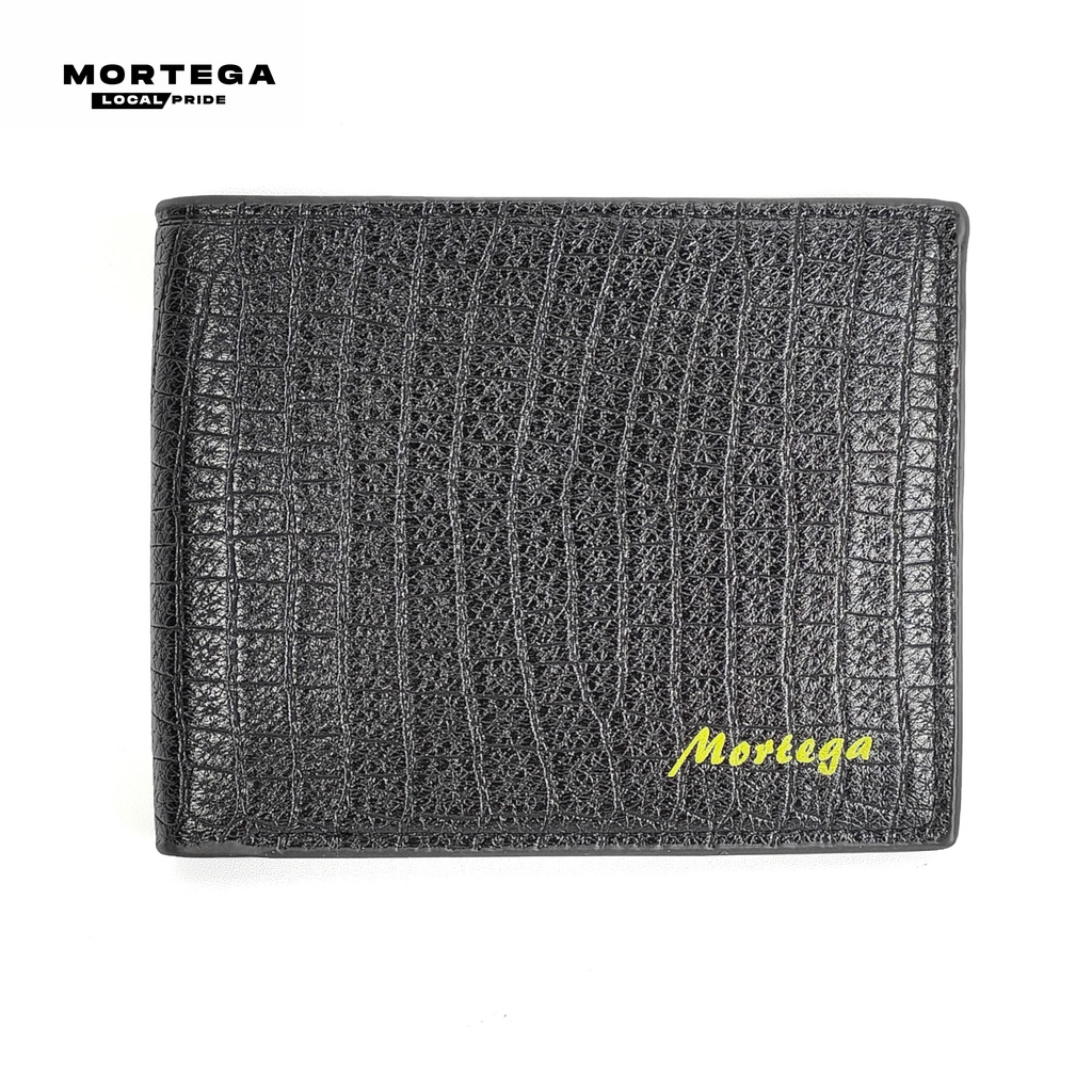 Dompet Lipat Mortega Kulit - Dompet Pria Mortega M-1044 - Dompet Cowok