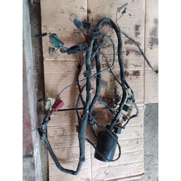 Kabel bodi karisma/ Supra 125 copotan original