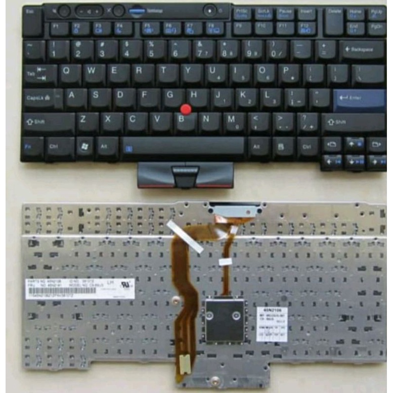 KEYBOARD LENOVO THINKPAD T430 X230 L430 T430i W530 T430s X230i hitam