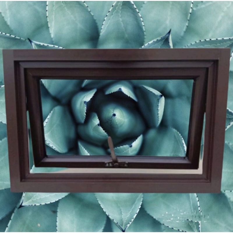 Jendela bovenli jendela aluminium 60x40