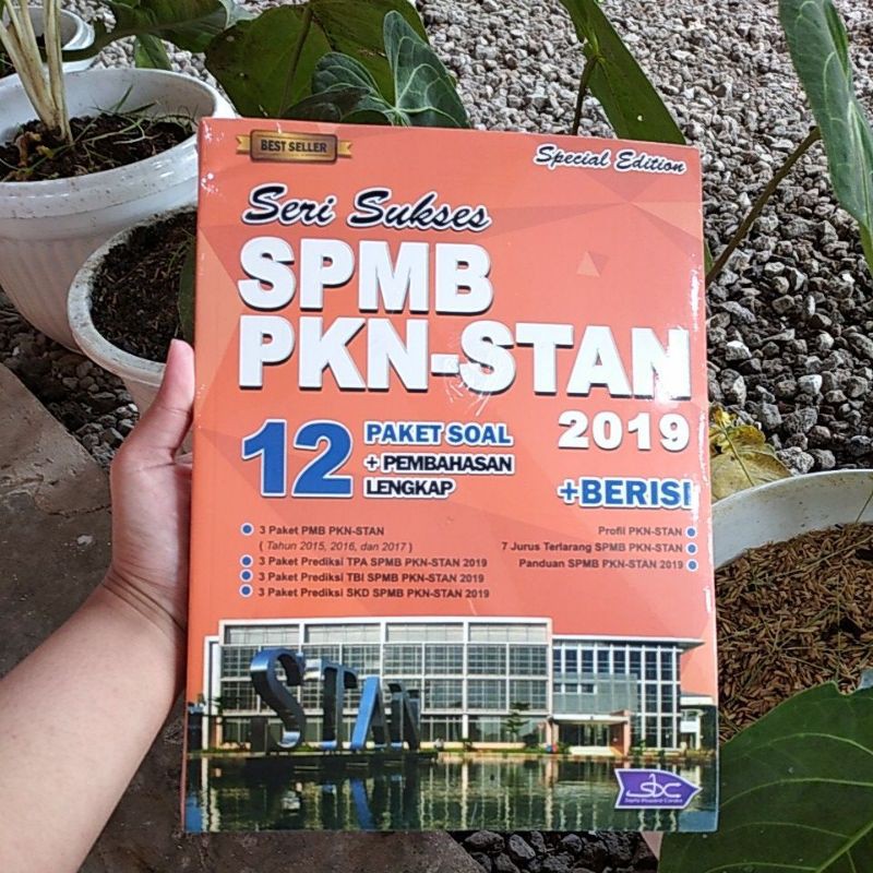 BUKU - SPMB PKN STAN