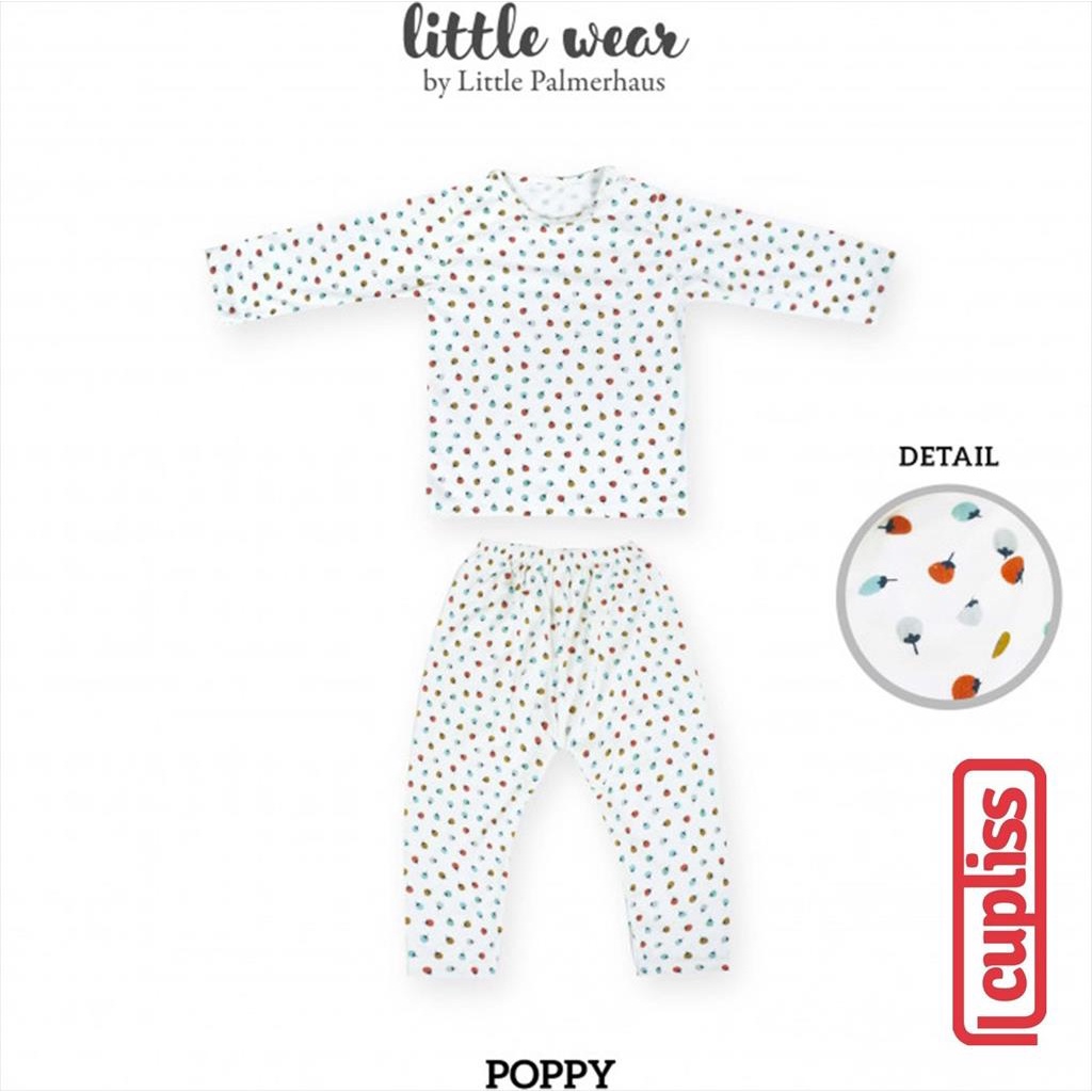 Poppy Little Palmerhaus Shoulder Button Long Sleeve