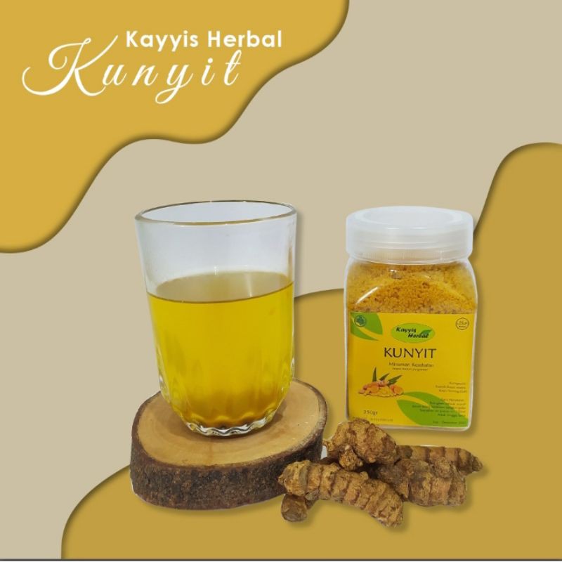 

KAYYIS HERBAL - KUNYIT BUBUK INSTAN KEMASAN BOTOL 250MG