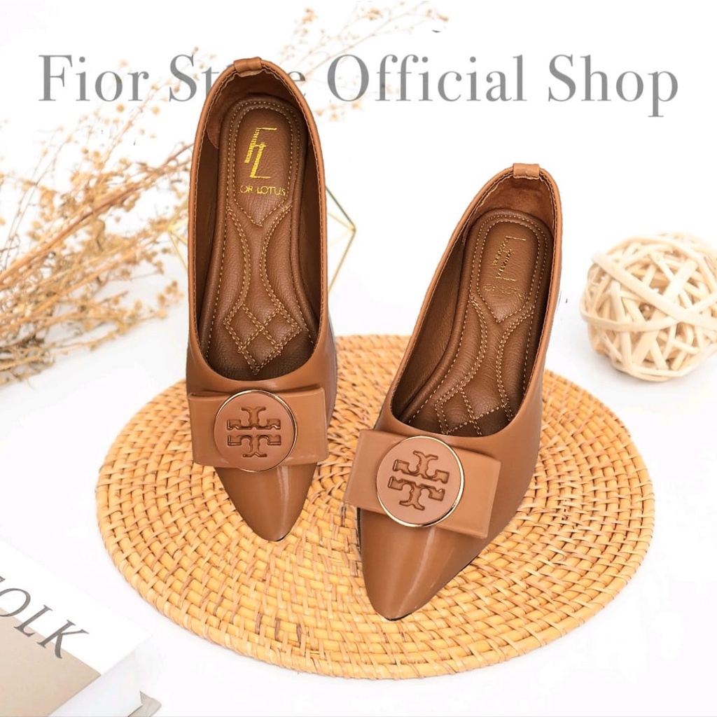 FIOR LOTUS Ballevina V.2 Pointed Toe Ballet Flat AR 17 - Fior Store