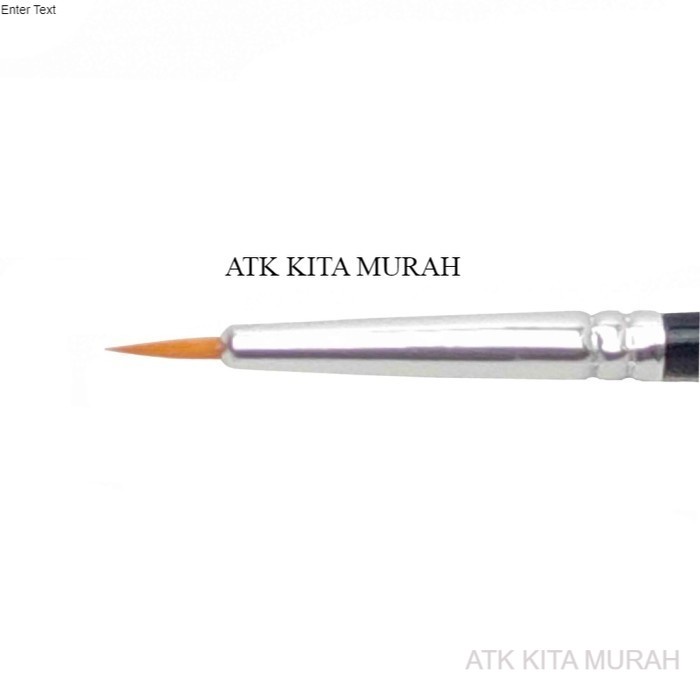 

Kuas Cat Air LYRA Round - No. 0