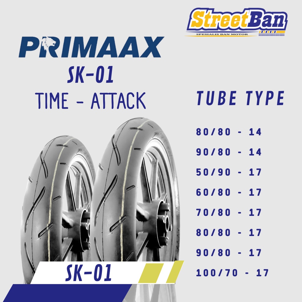 Ban Donat Primaax Sk01 Ring 14 Ring 17 Tube Type Ban Donat