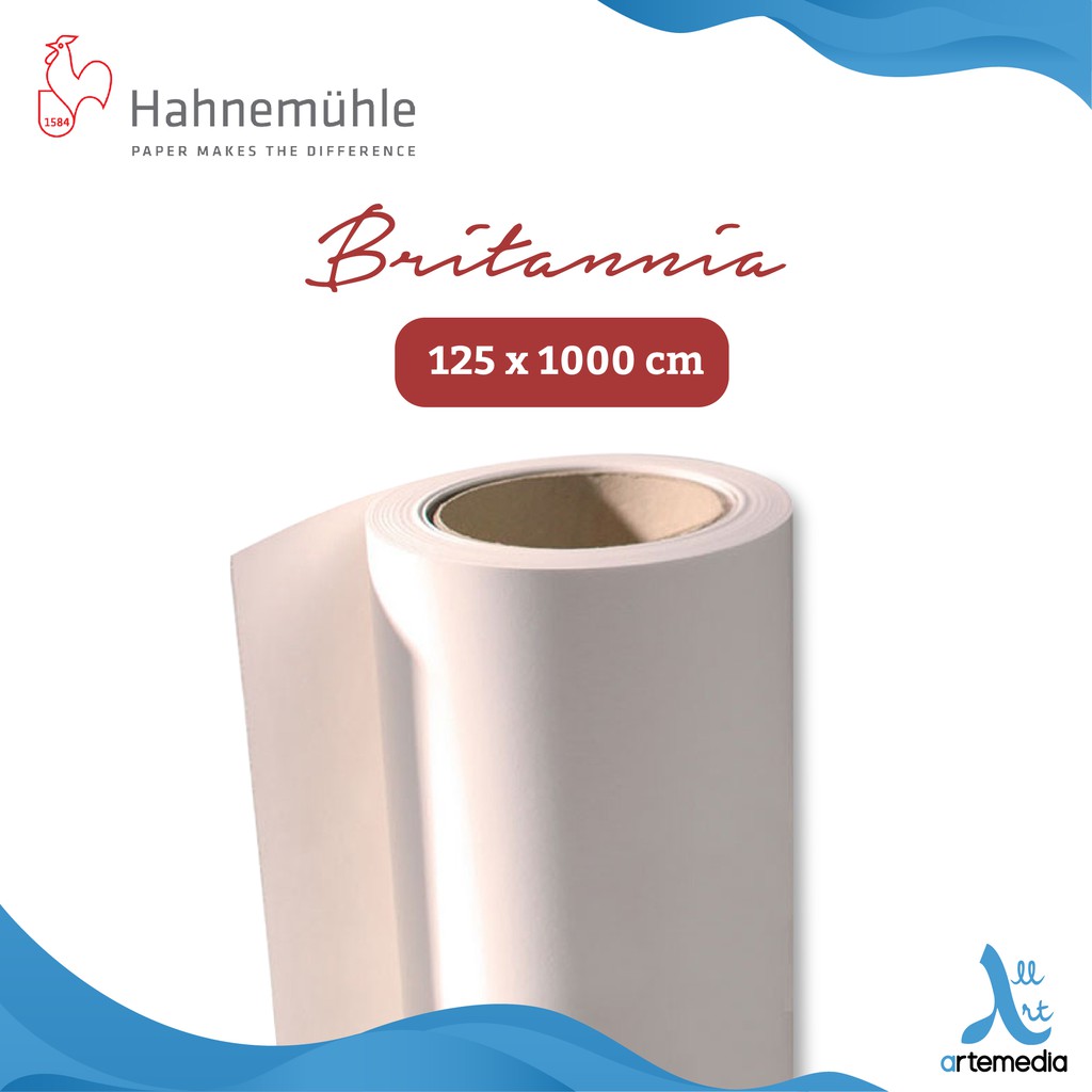

Hahnemuhle Britannia 1,25x10m Watercolor Paper Roll