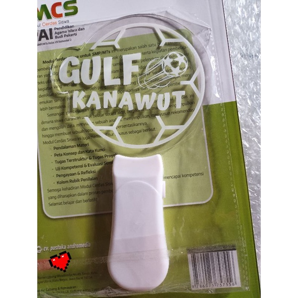 [READY] GULF KANAWUT LIGHTSTICK Be my wonderful emoji.OFFICIAL