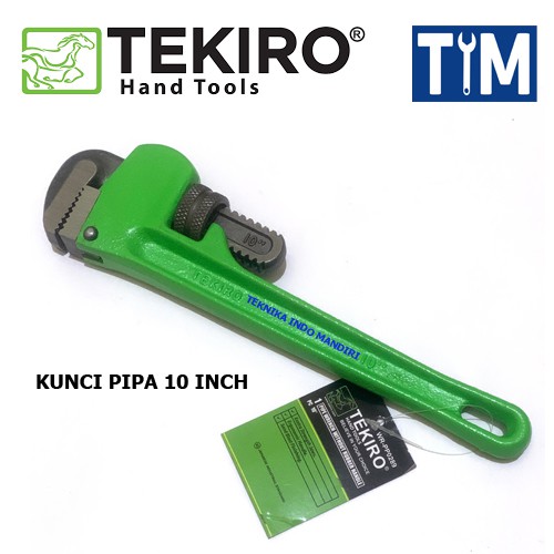 TEKIRO Kunci Pipa 10 INCH / Pipe Wrench 10&quot;