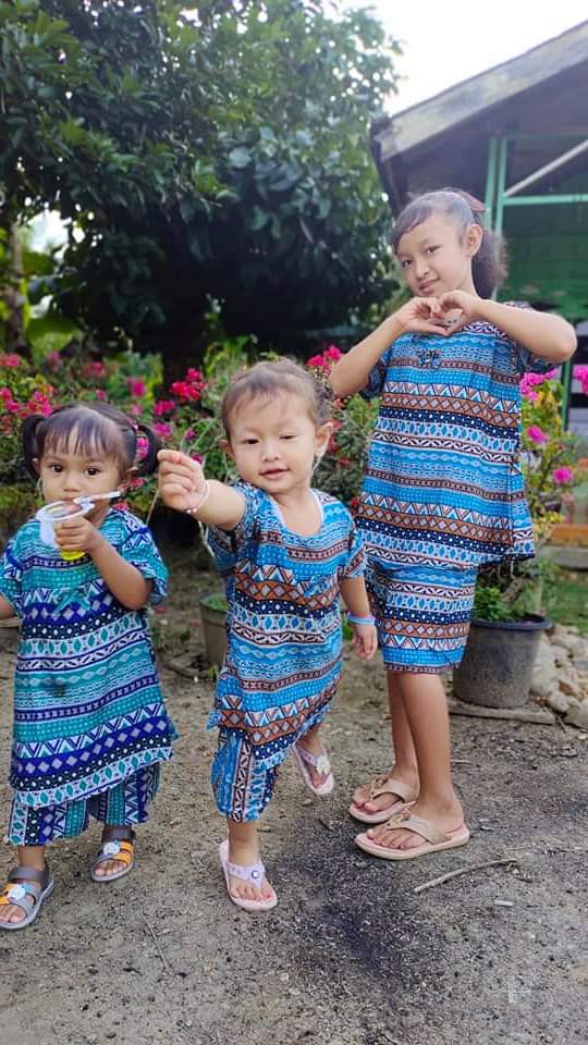 Stelan Bali Anak | Batik Aqilah