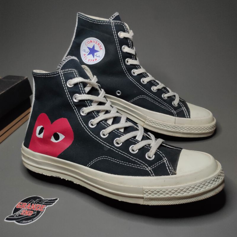 Sepatu Second Bekas Converse CDG