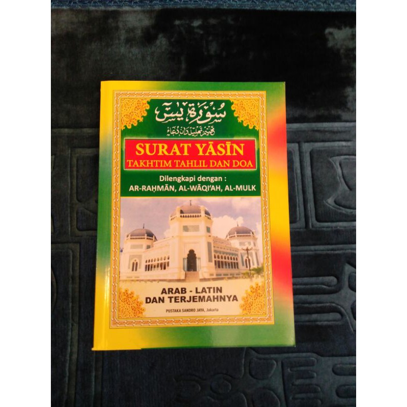 Surat Yasin Takhtim Tahlil Dan Doa Ukuran Besar A5 Terlengkap - Surat Yassin