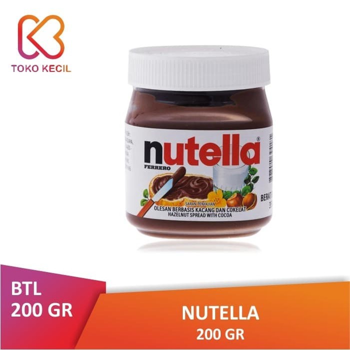 

[BTL] Nutella Spread 200 gr