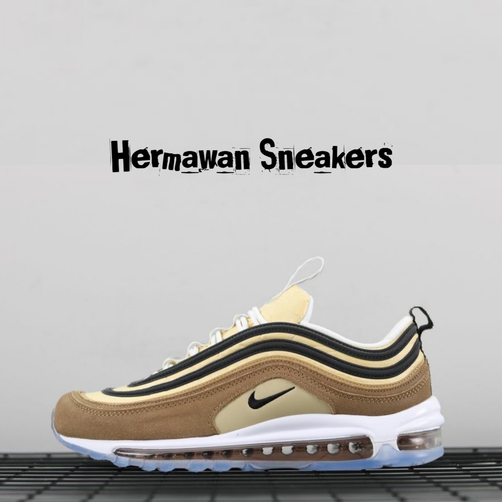NIKE AIR MAX 97 BARCODE BROWN PREMIUM QUALITY