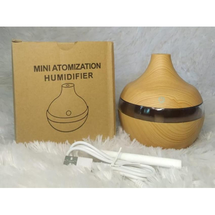 Air Mist Humidifier Aroma Terapi Diffuser Essential oil Ultrasonic LED