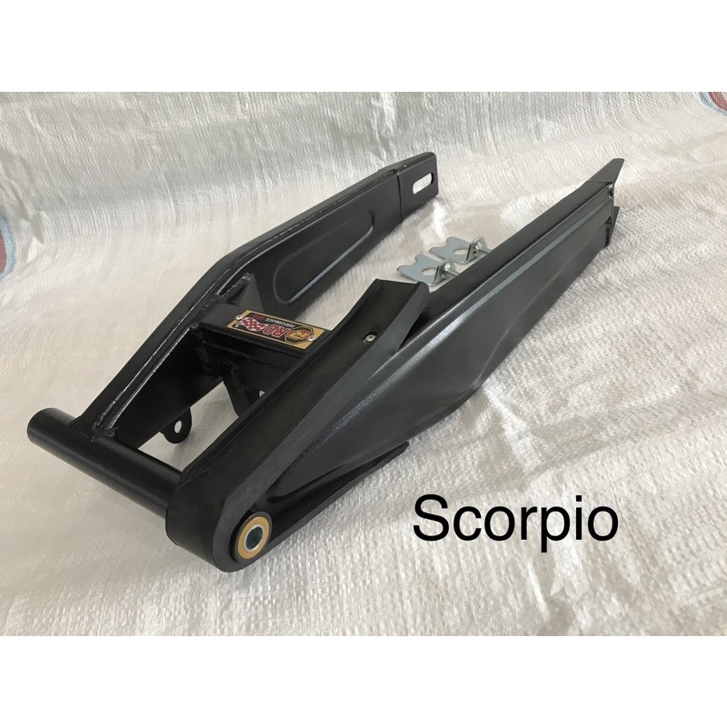 swingarm scorpio modif variasi model ktm