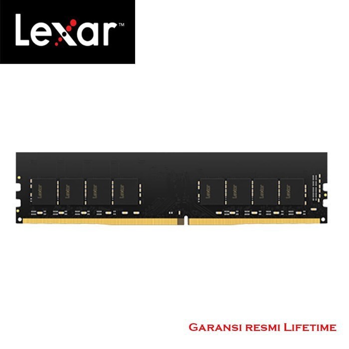 Ram Lexar 4GB Ddr4 Longdimm 2666Mhz - 4GB 2666Mhz Lexar For PC Desktop - Longdimm 4GB 2666Mhz