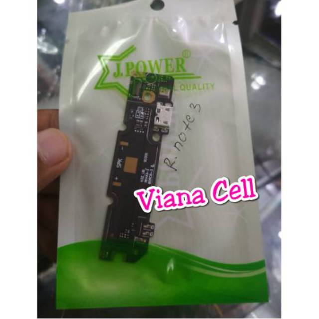 FLEXIBLE BOARD PAPAN KONEKTOR CONNECTOR CHARGER CAS HP XIAOMI REDMI NOTE 3 ORIGINAL
