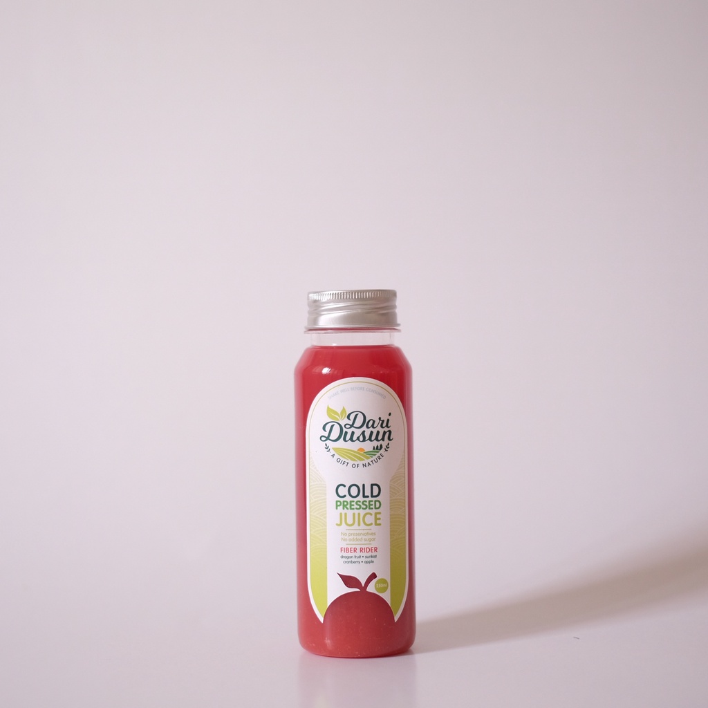 

Dari Dusun Cold Pressed Juice FIBER RIDER 250ml