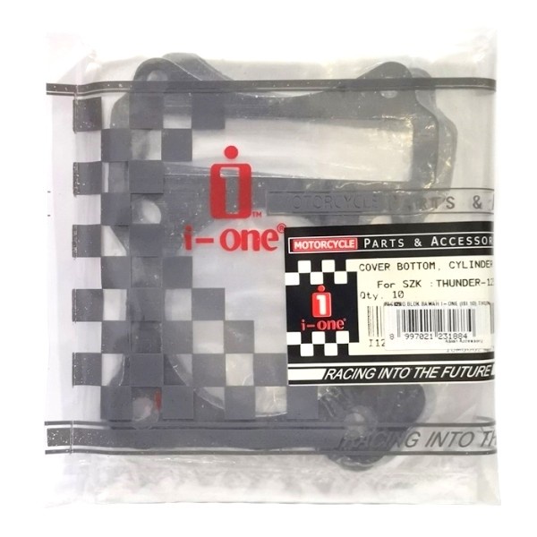 RSPS PAKING BLOK BAWAH THUNDER 125 PACKING BLOK MESIN BAWAH THUNDER 10PCS