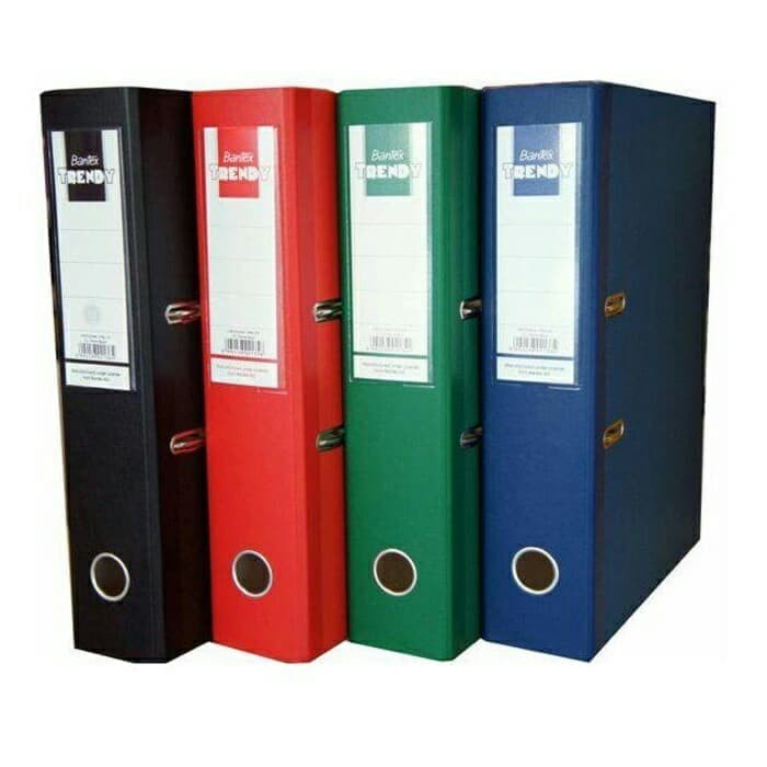 

Ordner Lever Arch File Trendy Folio 5cm Capacity 1447