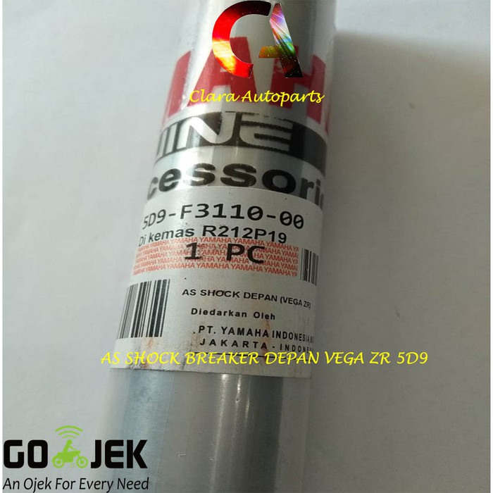 AS SHOCK VEGA ZR AS SHOCK DEPAN VEGA ZR 5D9 AS SHOCK VEGAZR