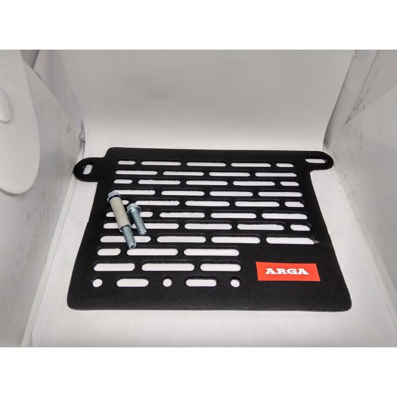 Variasi Motor Nmax 2020 2021 Cover Radiator Presisi Premium Black set Baut