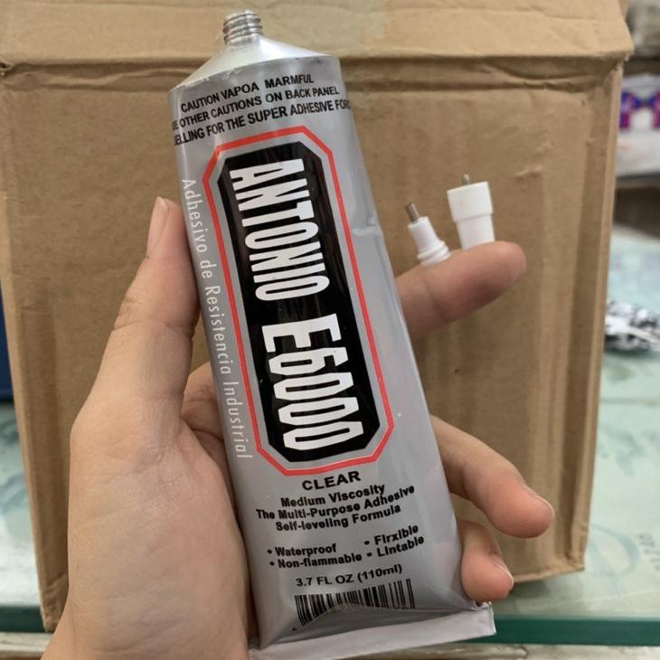 

Model baru - Lem Epoxy Antonio E6000 110ml / Multi-Purpose Super Adhesive e6000 Super Glue ,,