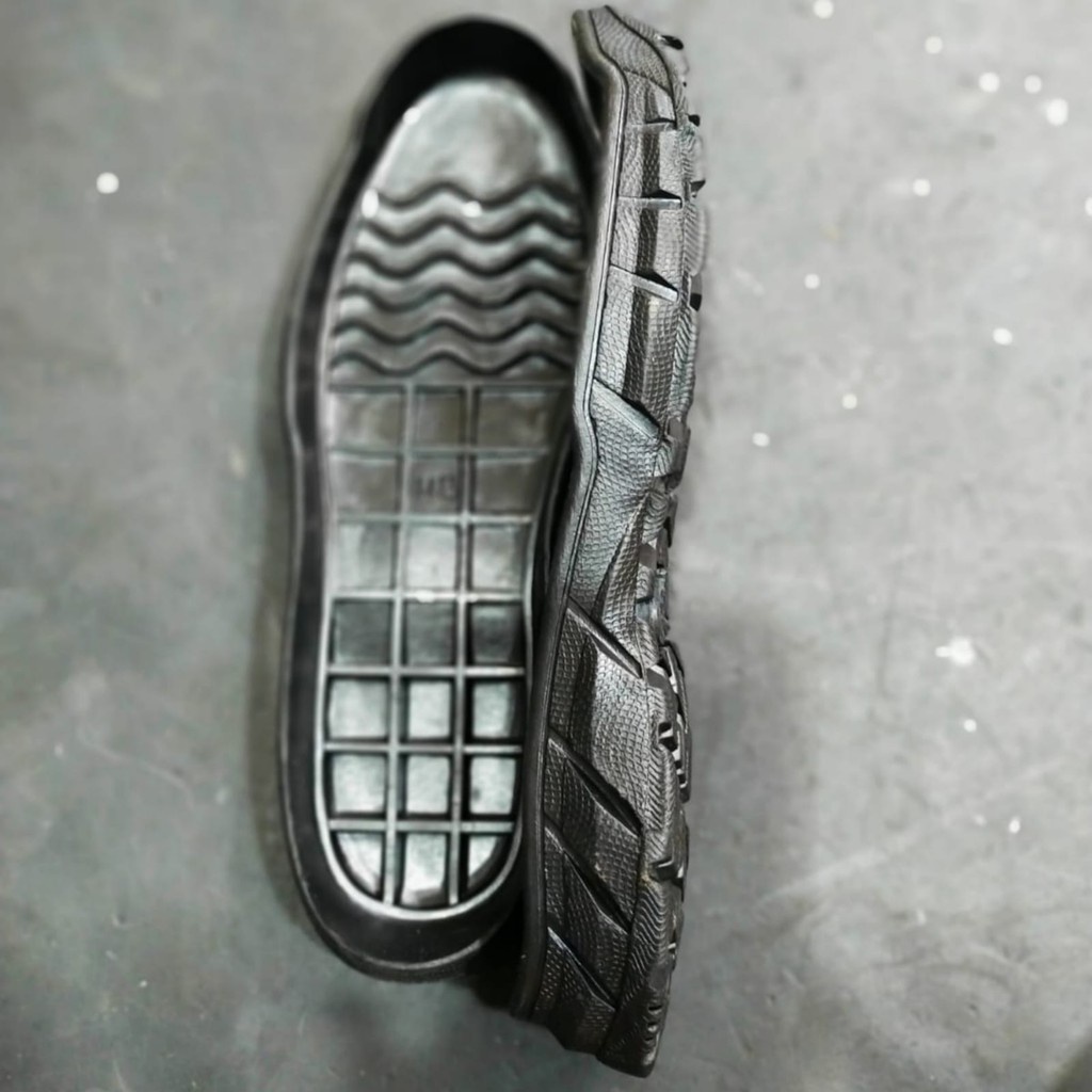 Alas Sepatu Pdl Bahan Karet Mentah Anti Slip Sol Sepatu Model Weba Bahan Tidak Licin Dan Tidak Keras