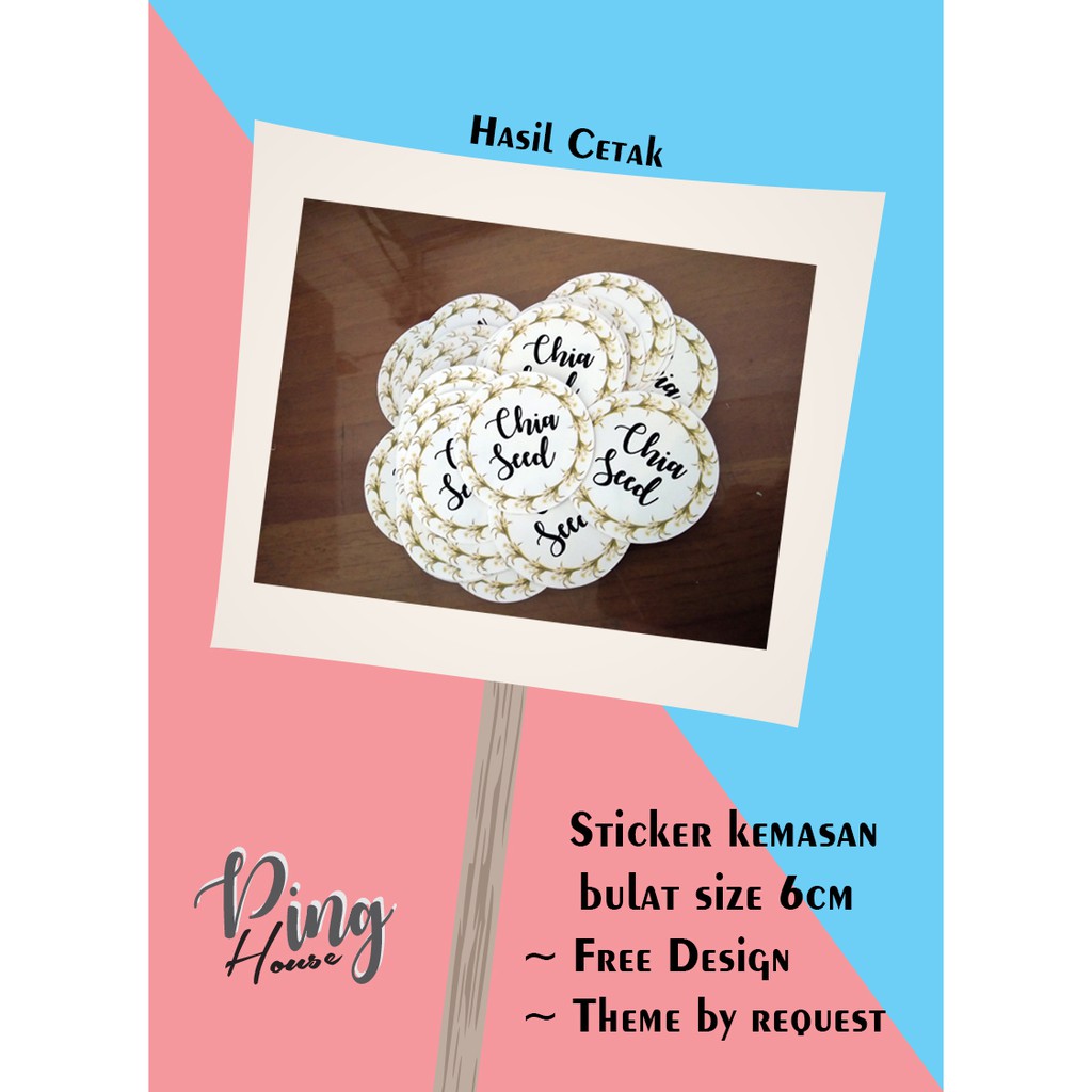 

Cetak Stiker Logo/Label Toko by Request