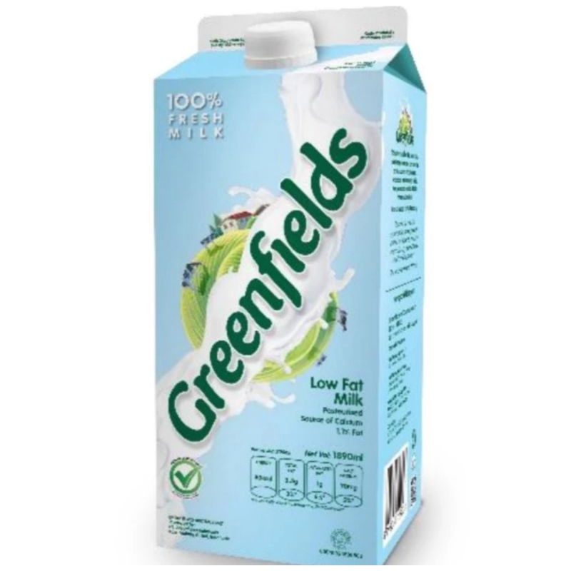 

Greenfields Fresh Milk Low fat [1890 mL]